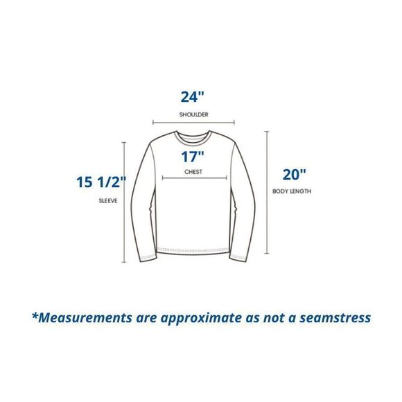 Canyon River Blues Wave Pool LS Henley  Tee 10/12 - Picture 6 of 6